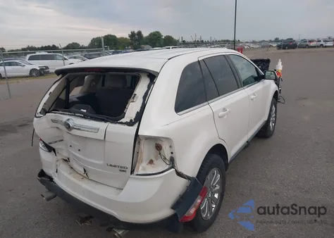 2013 Ford Edge Limited z USA, uszkodzony, nr VIN 2FMDK4KC7DBB63576